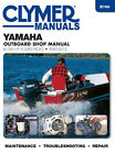 Yamaha 6-10Hp Clymer Four Stroke Outboard Engine Repair Manual