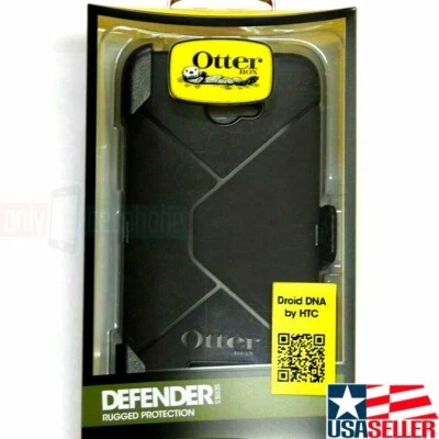 OtterBox Defender Rugged Cover 3-Layer Hybrid Holster Case for HTC Droid DNA - Image 1 of 3