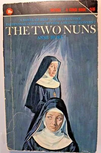 The Two Nuns By Anne Hure, Corgi Paperback 1965 Acceptable - Picture 1 of 14