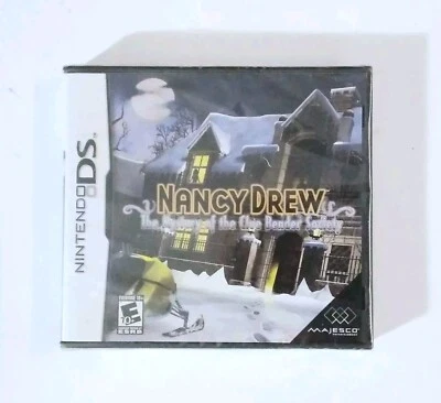 Nuevo sellado de fábrica Nancy Drew The Mystery of the Clue Bender Society Nintendo DS Foto 1 de 4