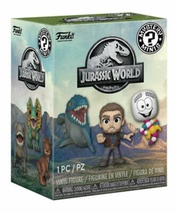 Funko Jurassic World 2,5" Mystery Mini Vinyl Figur (ZUFÄLLIG) - Bild 1 von 6
