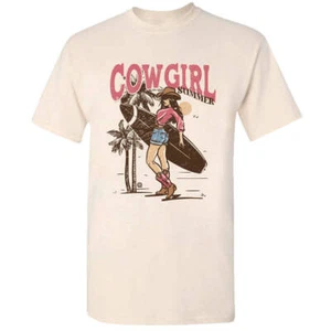 Girlie Girl Originals Cowgirl Summer T-Shirt - Picture 1 of 8