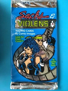 1993 Sachs & Violens Comic Images Art Trading Cards Sealed PKG. (10 Cards Per) - Picture 1 of 2