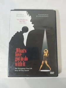 What's Love Got to Do With It DVD 1993 Tina Turner Movie Angela Bassett oop - Imagen 1 de 4