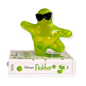 Flubber Vintage 1998 Disney Action Figure Toy: Dancing on VHS, 3 in. - Picture 1 of 4