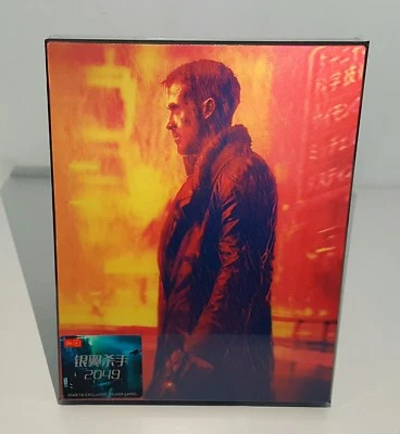 BLADE RUNNER 2049 [2D + 3D] Blu-ray STEELBOOK [HDZETA] DBL LENTICULAR #006/300  - Image 1 of 4
