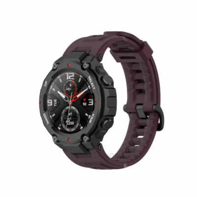 Correa de muñeca de silicona deportiva para Huami Amazfit T-Rex Foto 1 de 4