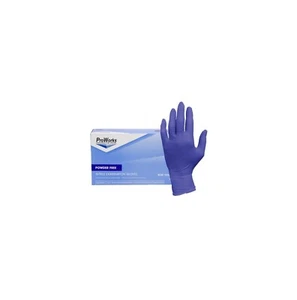 EXTRA KLEIN ProWorks® Nitril Prüfungshandschuhe 200 pro Box blau pulverfrei 3 mil - Bild 1 von 1