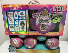 ENTIRE CASE LOL Surprise Queens Dolls with 9 Surprises Including Doll (12 Pc)