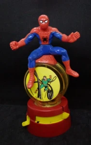 Spider-man Gumball Machine Vintage 1984 Missing Bottom - Picture 1 of 7
