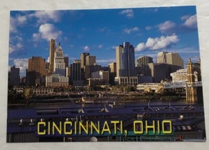Downtown Cincinnati, Ohio. Cartolina (N2) - Foto 1 di 2