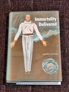 Robert Sheckley Immortality delivered HBDJ Avalon 1st edition - Picture 1 of 8