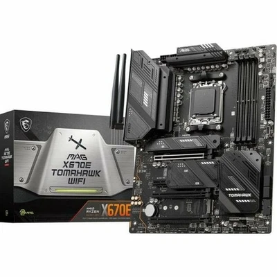 Placa Base MSI MAG X670E TOMAHAWK WIFI AMD X670 AMD AM5 - Imagen 1 de 4