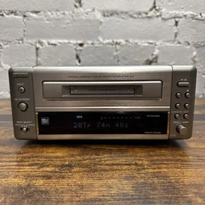 Demon DMD-M10 Mini Disk Player MD Deck Recorder Tested Working - Picture 1 of 13