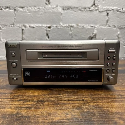 Demon DMD-M10 Mini Disk Player MD Deck Recorder Tested Working - Image 1 of 4