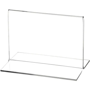 Plymor Klar Acryl Schild Display/Literatur Halter (Bodenladung), 5" x 3,5" - Bild 1 von 1