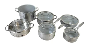 GreenPan Venice Pro 13-Piece Ceramic Non-Stick Cookware Set - Missing 2 Fry Pans - Picture 1 of 14