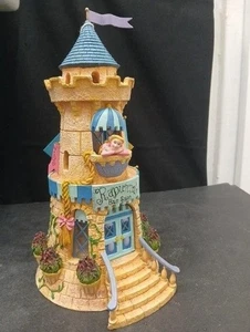 Dept 56 Storybook Village Collection "Rapunzel's Hair Salon" - In Box - Works - Imagen 1 de 9