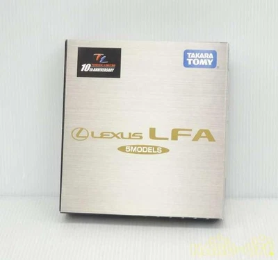 Mini coche TAKARA TOMY LEXUS LFA usado Foto 1 de 4