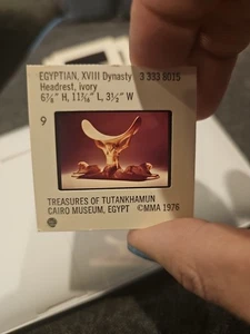 #DT 35mm slide - Vintage - Collectibles - Photo - Commercial Egyptian ivory 76 - Picture 1 of 1