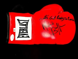 Michael Buffer Signed Everlast Boxing Glove “Let’s Get Ready To Rumble” JSA COA - Picture 1 of 1