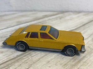 Hot Wheels VINTAGE 1983 Real Riders Cadillac Seville Gold w/ Gray Hubs - Loose - Picture 1 of 5