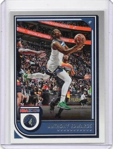 2022-23 Panini NBA Hoops - Anthony Edwards #194 Minnesota Timberwolves - Picture 1 of 2