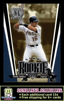 1999 Upper Deck #11 Aramis Ramirez Pittsburgh Pirates - Image 1 of 2