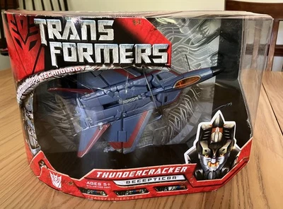 The Transformers Movie Thundercracker Decepticon 2007 nuevo en Estados Unidos Foto 1 de 4