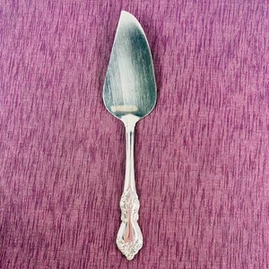 Reed & Barton Heritage Mint MARLBOROUGH *1 servidor de pastel/pastel* 10 1/8" acero inoxidable - Imagen 1 de 4