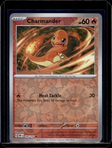 Charmander SV03: Obsidian Flames Pokémon 026/197 Reverse Holo NM+ - Picture 1 of 2