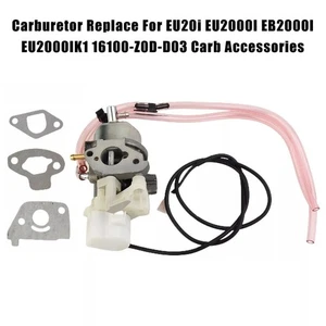 Carburador de repuesto 16100-Z0D-D03 adecuado para generador Honda EU2000i - Imagen 1 de 12