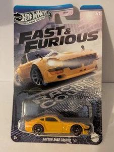 Datsun 240Z Custom - Hot Wheels Fast & Furious Racing Course - Silver Series - Picture 1 of 3