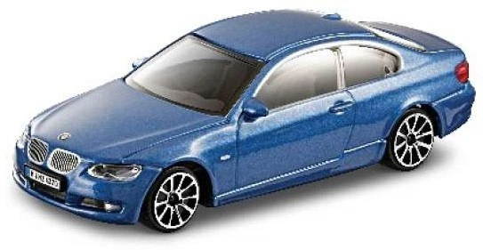 Bburago 2008 BMW 335i Street Fire - Scala 1:43 burago 1/43 Blue Blu - Immagine 1 di 1