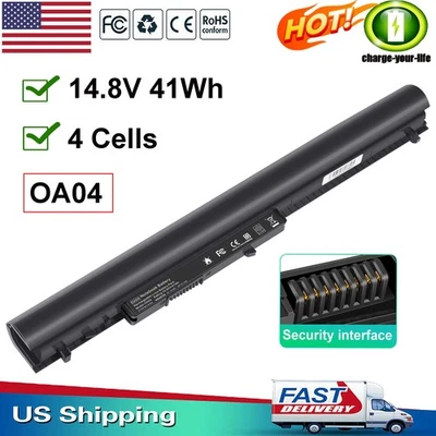 ✅LOT OA03 OA04 Battery For HP 740715-001 746458-421 746641-001 HSTNN-LB5S 41Wh - Image 1 of 4