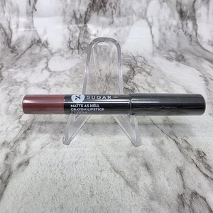 Sugar Matte as Hell Crayon Lipstick 07 Viola 0.088oz Travel Size - Picture 1 of 3