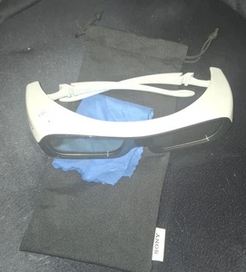 Sony TDG-BR250B 3D-Active Shutter Brille (Bügel, USB 2.0) schwarz/weiß,TOP GUT!! - Bild 1 von 3