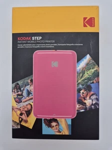 KODAK Step Printer Drahtloser Mobiler Farbig Fotodrucker Mit Zink-Technologie - Bild 1 von 2