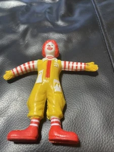 Vintage McDonalds bewegliche Hartgummi Figur McDonaldland Happy Meal 1988 - Bild 1 von 4