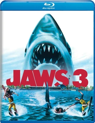 Jaws 3 Blu-ray Dennis Quaid NEW Foto 1 de 2