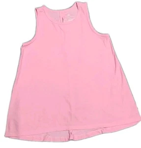 Size Large (10/12) Children Active Wear Pink All In Motion Top Sleeveless - Picture 1 of 10