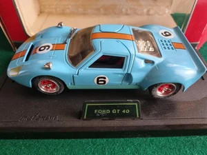 FORD GT 40 1/24  majorette Rare - Foto 1 di 6