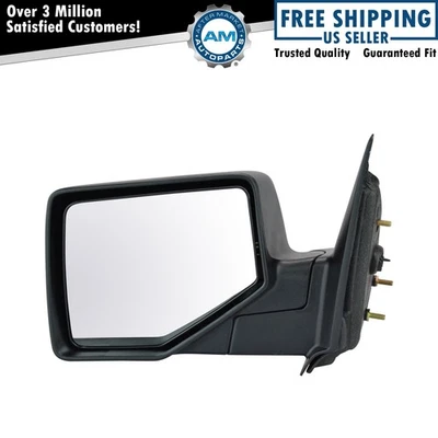 Espejo Manual Texturizado Negro Izquierdo LH Lado del Conductor para Ford Ranger 06-11 Nuevo Foto 1 de 4