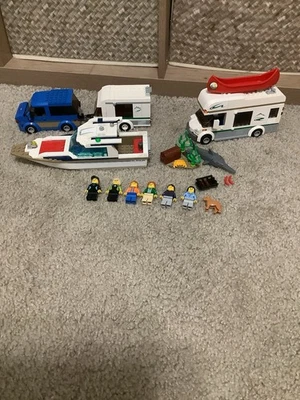 Lote Vehículos Usados Lego City Foto 1 de 4