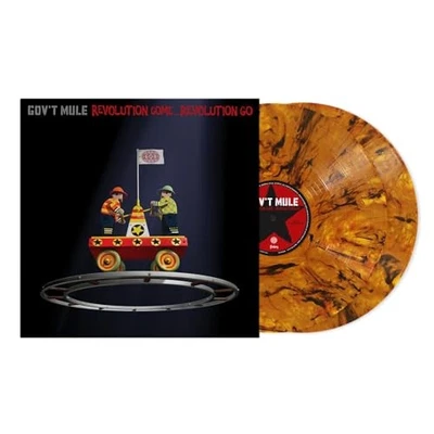 Gov'T Mule Revolution Come... Revolution Go [180G Tiger'S Eye 2 Lp] Records & LP - Image 1 of 2