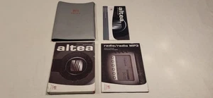 MANUAL DEL PROPIETARIO SEAT ALTEA / MANUAL MP3 ESTÉREO, CARTERA. 2004-08 fecha de impresión 02/2005 - Imagen 1 de 24