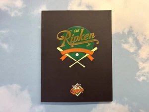 Cal Ripken Jr. Offical Commerorative Magazine Baltimore Orioles 1995 Book - Picture 1 of 5