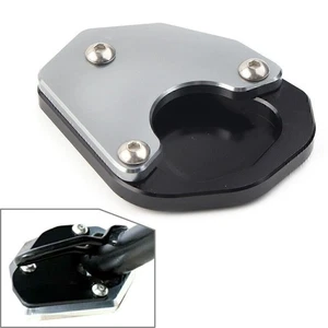 Kickstand Side Stand Extension Enlarge Plate Pad For Trident 660 2021 GREY - Foto 1 di 6
