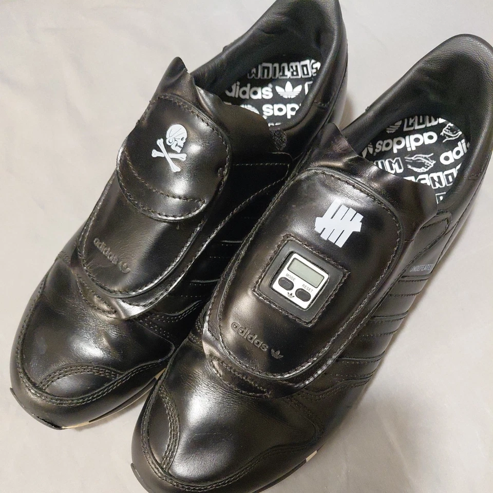 Micropacer Adidas X Undefeated X Neighbourhood Consortium RARO 2014 tamanho EUA 10 - Imagem 1 de 4