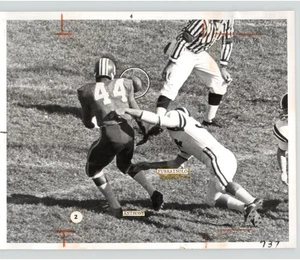 Foto de prensa Xavier College FÚTBOL Anthony & Furrainolo CINCINCINNATI AÑOS 60 - Imagen 1 de 2